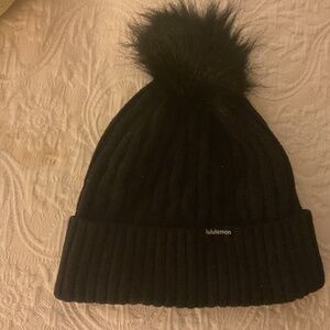 Lululemon Alpaca Wool-Blend Beanie  Black  One Size